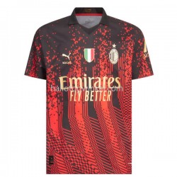 AC Milan Voetbalshirt Heren Vierde Tenue 2022-2023 Korte Mouw