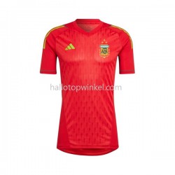 Argentinië Voetbalshirt Doelman Heren Uit Tenue WK 2022 Korte Mouw