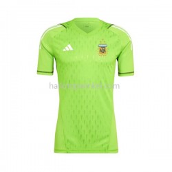 Argentinië Voetbalshirt Doelman Heren Thuis Tenue WK 2022 Korte Mouw