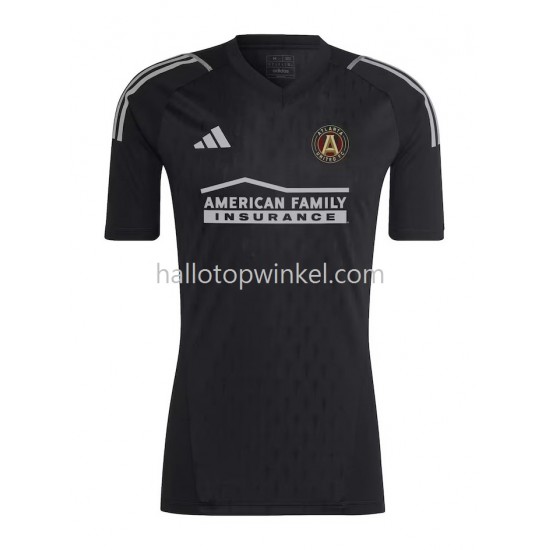 Atlanta United Voetbalshirt Doelman Heren Thuis Tenue 2023 Korte Mouw
