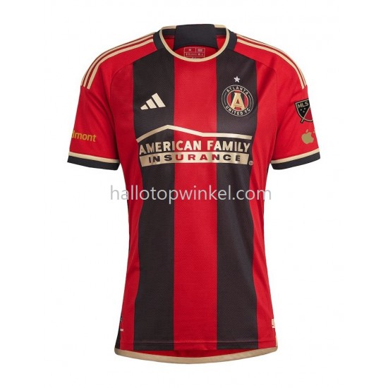 Atlanta United Voetbalshirt Heren Thuis Tenue 2023-2024 Korte Mouw