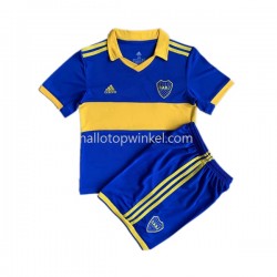 CA Boca Juniors Voetbalshirt Kleuters/Kids Thuis Tenue 2022-2023 Korte Mouw