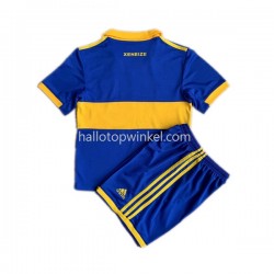 CA Boca Juniors Voetbalshirt Kleuters/Kids Thuis Tenue 2022-2023 Korte Mouw