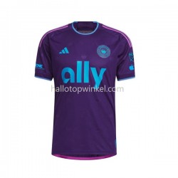 Charlotte FC Voetbalshirt Heren Uit Tenue 2023-2024 Korte Mouw