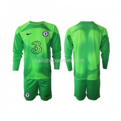 Chelsea Voetbalshirt Doelman Kleuters/Kids Derde Tenue 2022-2023 Lange Mouw