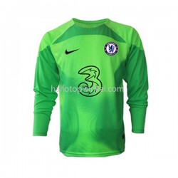 Chelsea Voetbalshirt Doelman Heren Derde Tenue 2022-2023 Lange Mouw