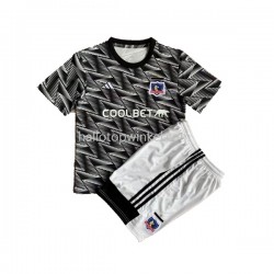 Colo-Colo Voetbalshirt Kleuters/Kids Vierde Tenue 2023 Korte Mouw