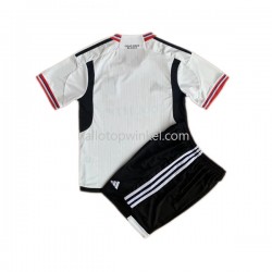 Colo-Colo Voetbalshirt Kleuters/Kids Thuis Tenue 2023 Korte Mouw