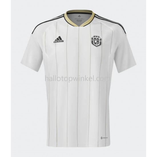 Costa Rica Voetbalshirt Heren Uit Tenue 2023 Korte Mouw