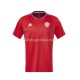 Costa Rica Voetbalshirt Heren Thuis Tenue 2023 Korte Mouw