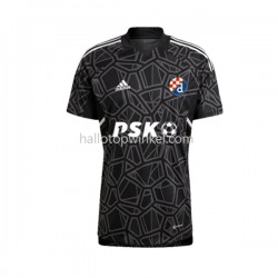 Voetbalshirt Dinamo Zagreb Doelman Heren Thuis Tenue 2022-2023 Korte Mouw Voetbalshirt Dinamo Zagreb Doelman Heren Thuis Tenue 2022-2023 Korte Mouw