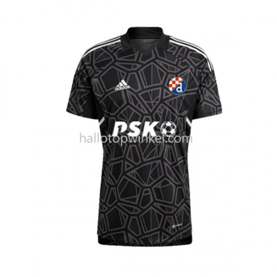 Voetbalshirt Dinamo Zagreb Doelman Heren Thuis Tenue 2022-2023 Korte Mouw