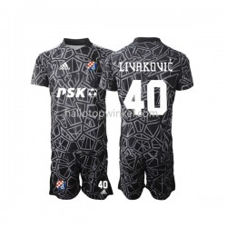 Voetbalshirt Dinamo Zagreb Livakovic 40 Doelman Kleuters/Kids Thuis Tenue 2022-2023 Korte Mouw Voetbalshirt Dinamo Zagreb Livakovic 40 Doelman Kleuters/Kids Thuis Tenue 2022-2023 Korte Mouw