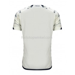 Italië Voetbalshirt Heren Uit Tenue 2023 Korte Mouw