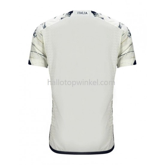 Italië Voetbalshirt Heren Uit Tenue 2023 Korte Mouw