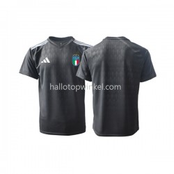 Italië Voetbalshirt Doelman Heren Uit Tenue 2023 Korte Mouw