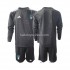 Italië Voetbalshirt Doelman Kleuters/Kids Uit Tenue 2023 Lange Mouw