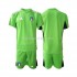 Italië Voetbalshirt Doelman Kleuters/Kids Thuis Tenue 2023 Korte Mouw