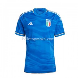 Italië Voetbalshirt Heren Thuis Tenue 2023 Korte Mouw