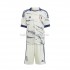 Italië Voetbalshirt Kleuters/Kids Uit Tenue 2023 Korte Mouw