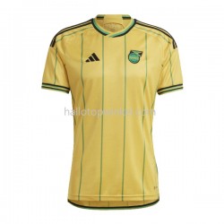 Jamaica Voetbalshirt Heren Thuis Tenue 2023 Korte Mouw