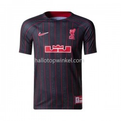Liverpool Voetbalshirt x LeBron James Heren Thuis Tenue 2022-2023 Korte Mouw