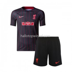 Liverpool Voetbalshirt x LeBron James Kleuters/Kids Thuis Tenue 2022-2023 Korte Mouw