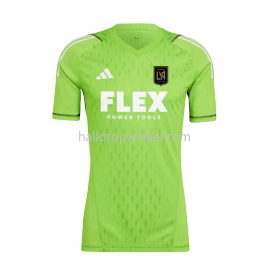 Los Angeles FC Voetbalshirt Doelman Heren Thuis Tenue 2023 Korte Mouw