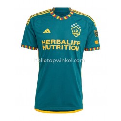 Los Angeles Galaxy Voetbalshirt Heren Uit Tenue 2023-2024 Korte Mouw