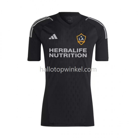 Los Angeles Galaxy Voetbalshirt Doelman Heren Thuis Tenue 2023 Korte Mouw