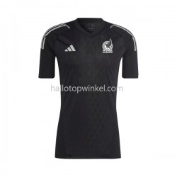 Mexico Voetbalshirt Doelman Heren Thuis Tenue 2022 Korte Mouw