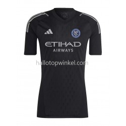 New York City Voetbalshirt FC Doelman Heren Thuis Tenue 2023 Korte Mouw