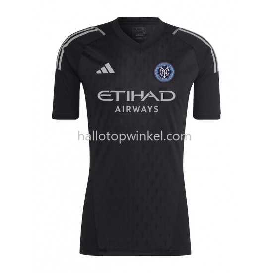 New York City Voetbalshirt FC Doelman Heren Thuis Tenue 2023 Korte Mouw