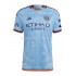 New York City Voetbalshirt FC Heren Thuis Tenue 2023-2024 Korte Mouw