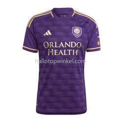 Orlando City SC Voetbalshirt Heren Thuis Tenue 2023-2024 Korte Mouw