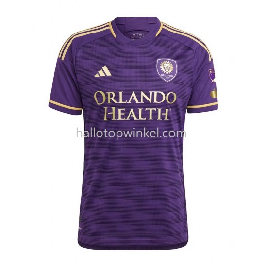 Orlando City SC Voetbalshirt Heren Thuis Tenue 2023-2024 Korte Mouw