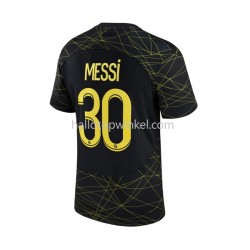 Paris Saint-Germain Voetbalshirt Lionel Messi 10 Heren Vierde Tenue 2022-2023 Korte Mouw