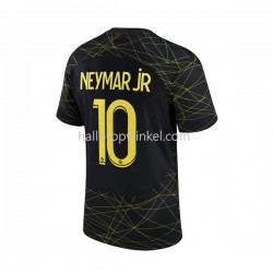 Paris Saint-Germain Voetbalshirt Neymar JR 10 Heren Vierde Tenue 2022-2023 Korte Mouw