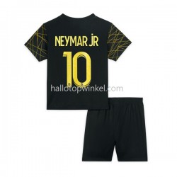 Paris Saint-Germain Voetbalshirt Neymar JR 10 Kleuters/Kids Vierde Tenue 2022-2023 Korte Mouw