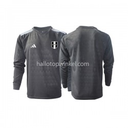 Peru Voetbalshirt Doelman Heren Thuis Tenue 2023 Lange Mouw