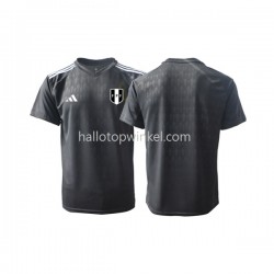 Peru Voetbalshirt Doelman Heren Thuis Tenue 2023 Korte Mouw