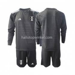 Peru Voetbalshirt Doelman Kleuters/Kids Thuis Tenue 2023 Lange Mouw