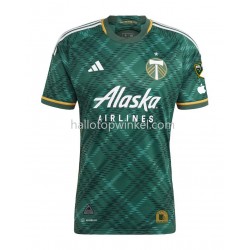 Portland Timbers Voetbalshirt Heren Thuis Tenue 2023-2024 Korte Mouw