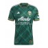 Portland Timbers Voetbalshirt Heren Thuis Tenue 2023-2024 Korte Mouw
