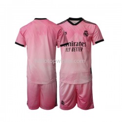 Real Madrid Voetbalshirt Doelman Kleuters/Kids Vierde Tenue 2021-2022 Korte Mouw