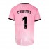 Real Madrid Voetbalshirt Thibaut Courtois 1 Doelman Heren Vierde Tenue 2021-2022 Korte Mouw