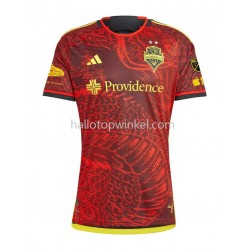 Seattle Sounders FC Voetbalshirt Heren Uit Tenue 2023-2024 Korte Mouw