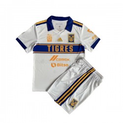 Tigres UANL Voetbalshirt Kleuters/Kids Derde Tenue 2022-2023 Korte Mouw