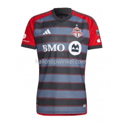 Toronto FC Voetbalshirt 2024 Heren Uit Tenue Korte Mouw