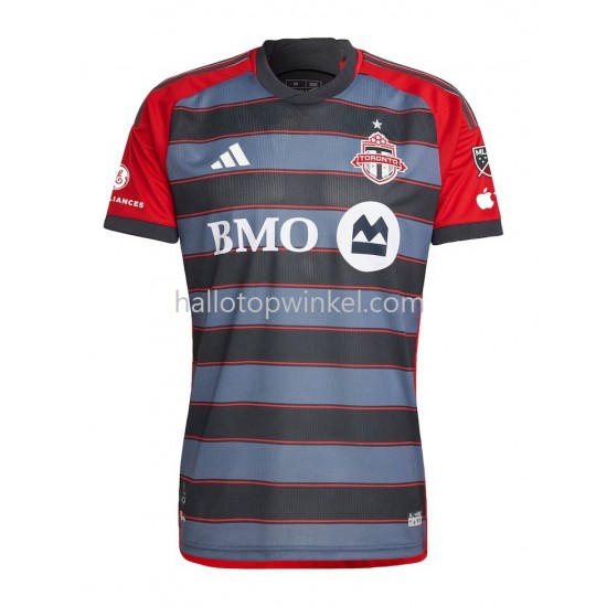 Toronto FC Voetbalshirt 2024 Heren Uit Tenue Korte Mouw